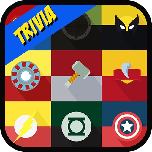 Superhero Quiz Games For Marvel & DC Comics Anime iOS App