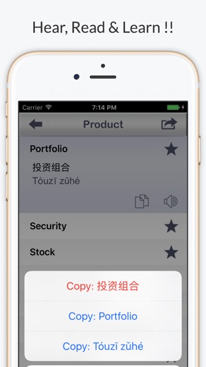 Financial Chinese Pro - Phrases & Vocabulary(圖4)-速報App