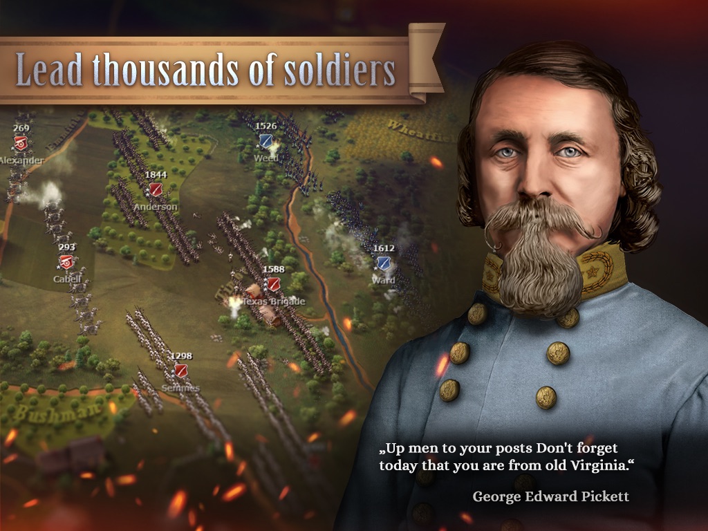 Ultimate General™: Gettysburg screenshot 3