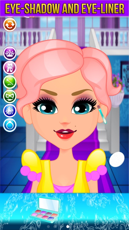 Play Makeover & Dress Up