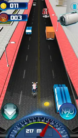 Game screenshot Moto Racing 3D 2017 : City Race Game hack