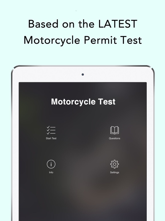 Screenshot #4 pour Motorcycle M Test Prep