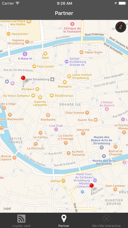 Carte Cœur Gourmand