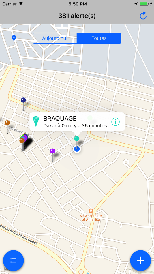 Alerte Prévention au Sénégal - 1.0.3 - (iOS)