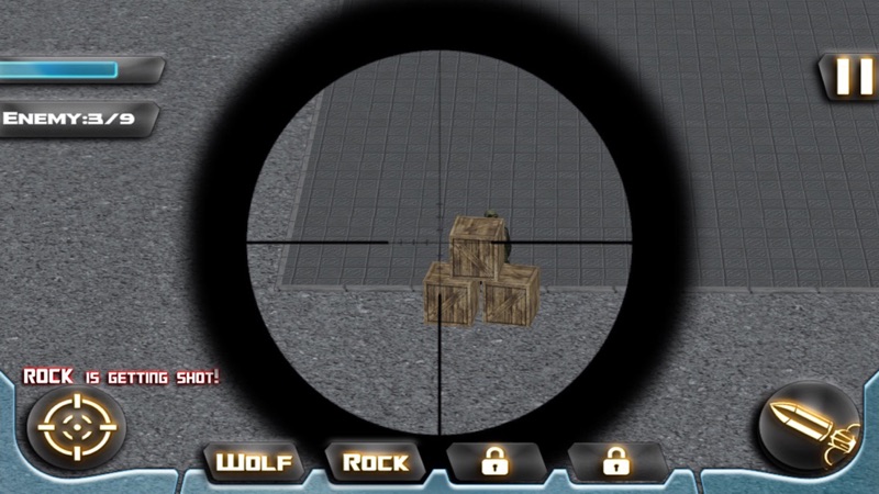 Black Ops Sniper Team screenshot 5