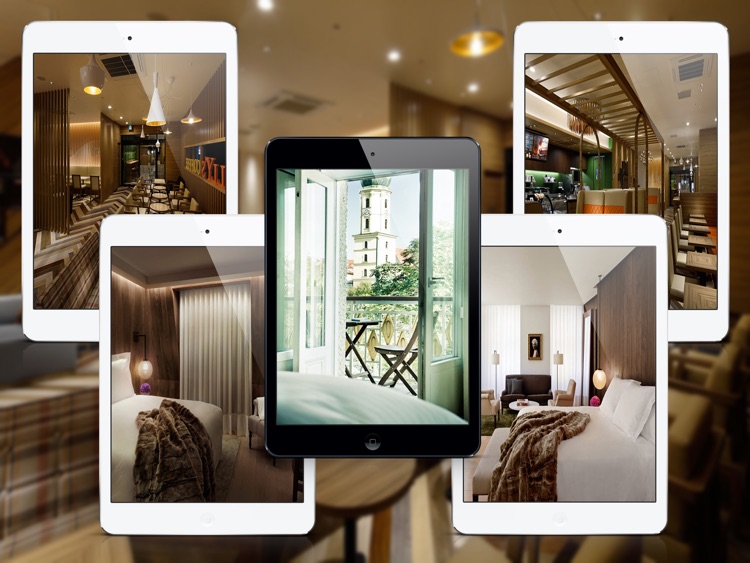 Modern Hotel & Restaurant Design Ideas for iPad screenshot-3