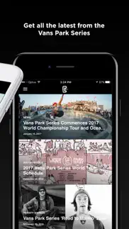 vans park series iphone screenshot 2