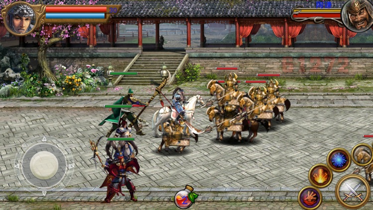 三国街机-三国志横版格斗 screenshot-3