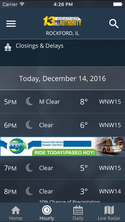 WREX Weather