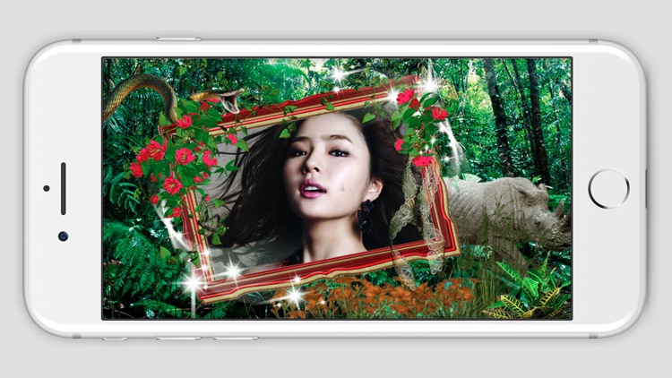 Nature Photo Frame - Forest Photo Frame Effect screenshot-3