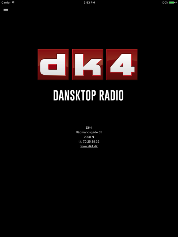 Screenshot #5 pour DK4 Dansktop Radio