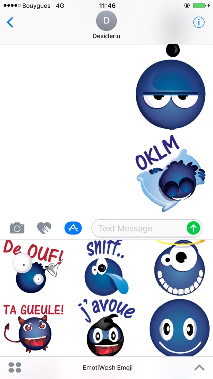 EmotiWesh!