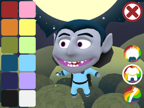 Brusheez - The Little Monsters Toothbrush Timer iPad screenshot 4 - Education app