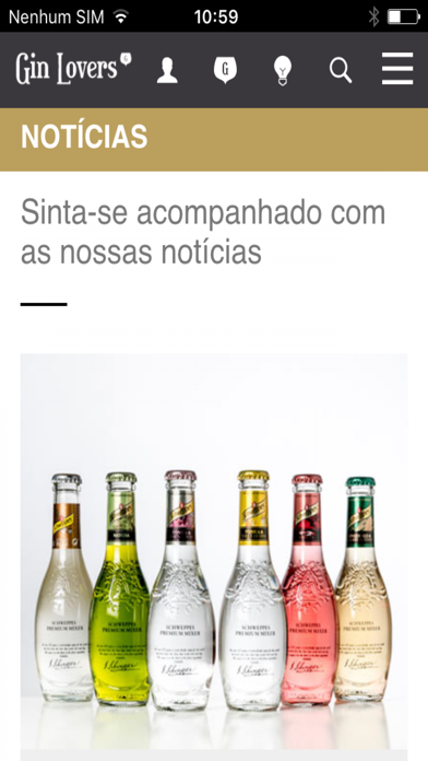 Screenshot #3 pour Gin Lovers Mobile