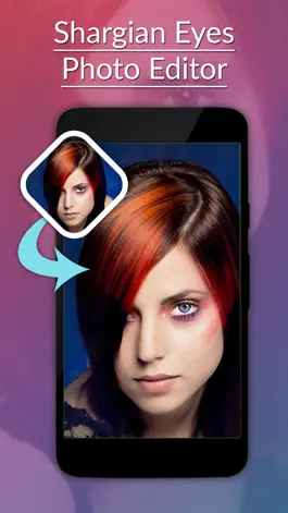 Game screenshot Shagian Eyes Photo Editor -Shagian Eyes Sticker apk