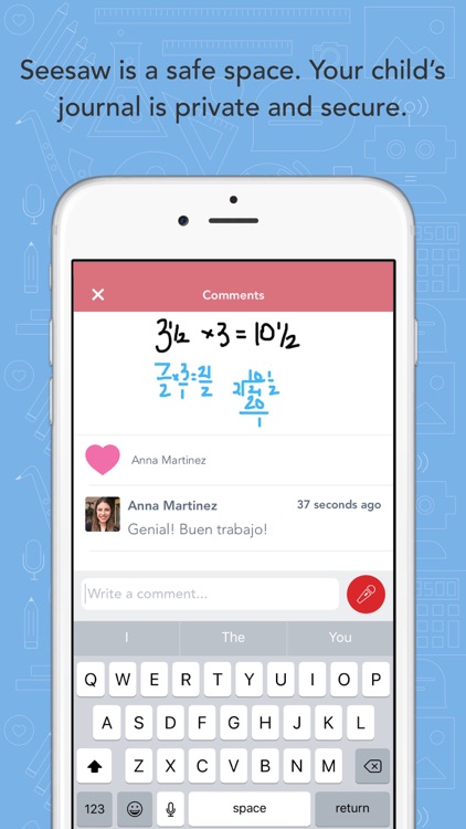 Seesaw Parent and Family screenshot-4