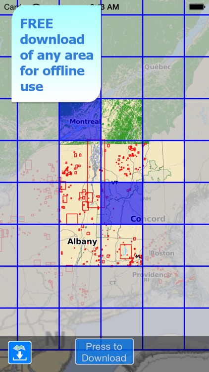 Aqua Map Vermont VT Lakes - GPS Nautical Charts screenshot-4