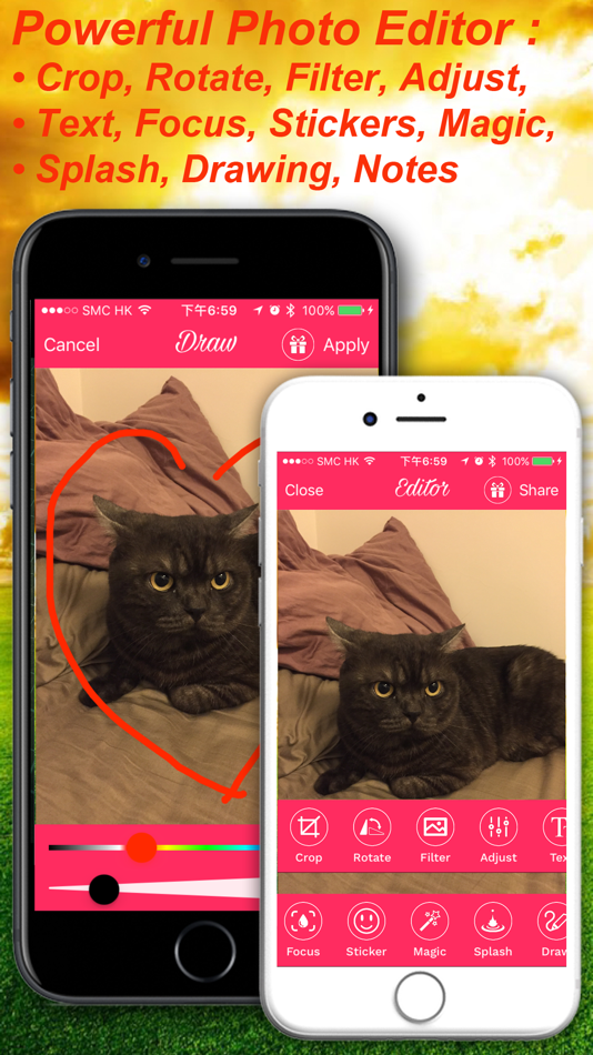 FotoApp - Foto Notes, Photo Editor & Collage - 1.0.1 - (iOS)