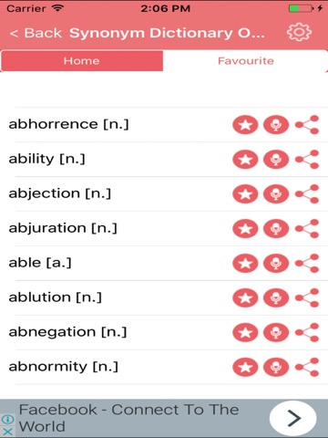 Synonym Dictionary Definitions Termsのおすすめ画像2
