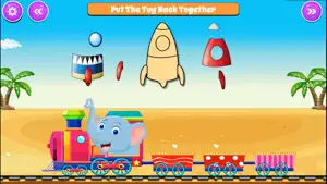 ABC 123 Learning Train For Kids screenshot #4 for iPhone