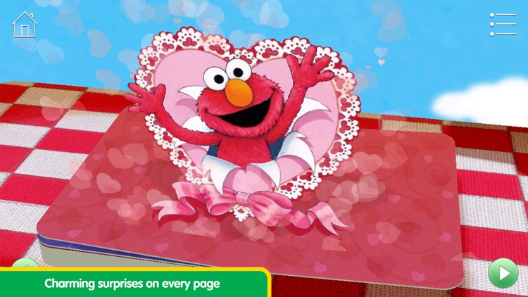 Elmo Loves You!