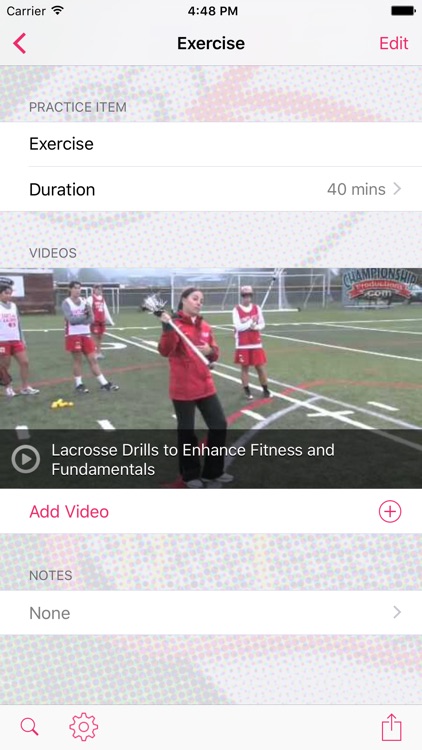 InfiniteLacrosse Practice Planner : Women