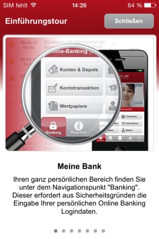 Bank Direkt Mein ELBA-App screenshot 2