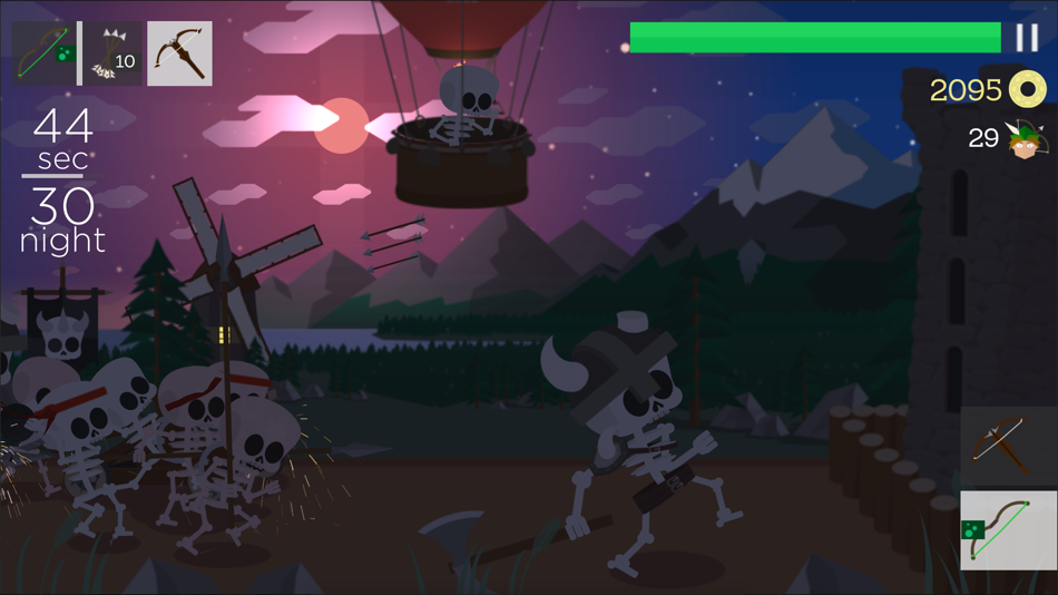 #2. BoneBone - Tower Defence (iOS) 由: Vladislav Evdokimov