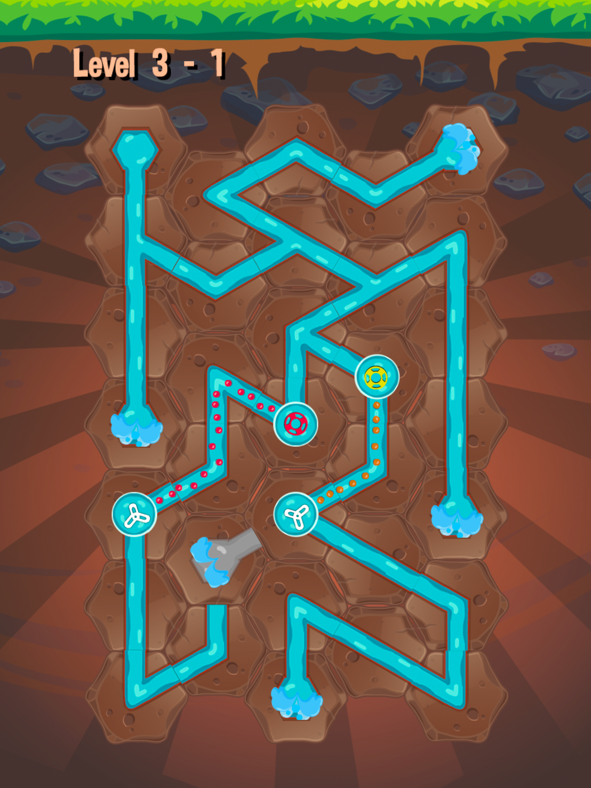 Link Lines - Classic Pipe Puzzle