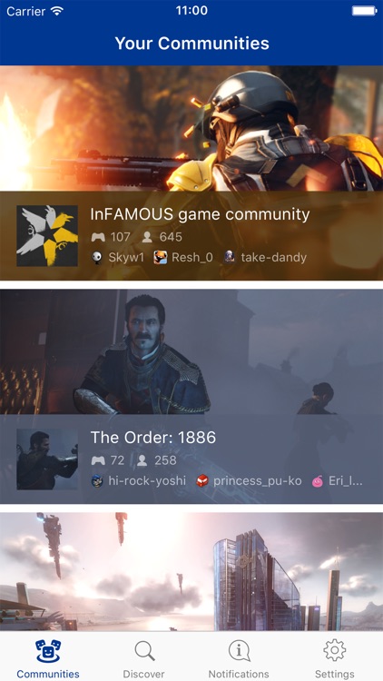 PlayStation Communities