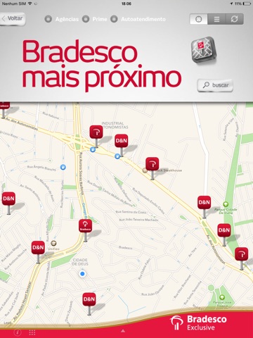 Bradesco Exclusive screenshot 3