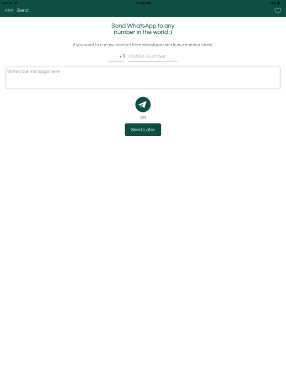 Screenshot #5 pour Send/Schedule message