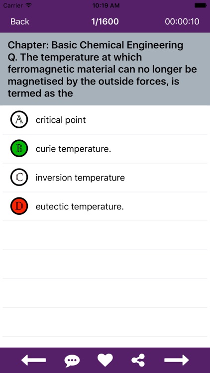 Chemical Engineering Chapter Wise Quiz screenshot-3