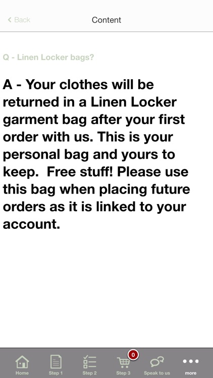 Linen screenshot-3