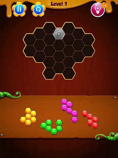 HEXAGON PUZZLE - Simple Puzzle Game