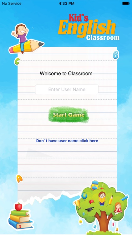 Kid's English Classroom