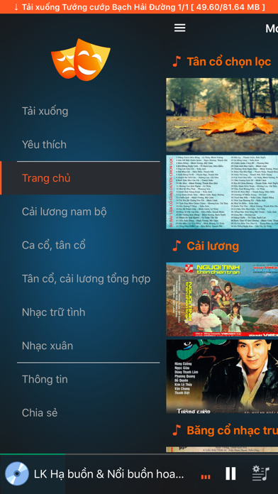 How to cancel & delete Cải Lương Nam Bộ from iphone & ipad 1