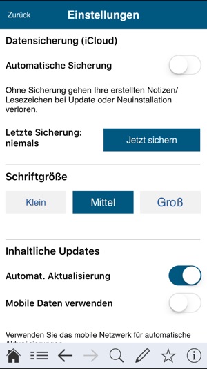 Mobile Leitlinien Innere Medizin(圖5)-速報App