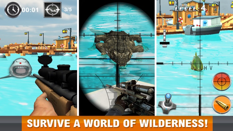 Hungry Fish Simulator - Shark Spear-fishing Games by Sameer Awais