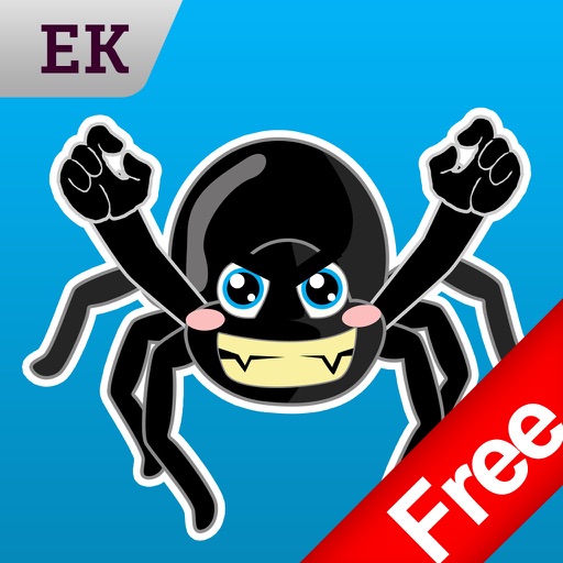 Emoji Kingdom 16 Free Spider Halloween Emoticon Animated for iOS 8 iOS App