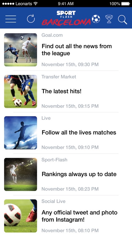 SportFlash Barcelona