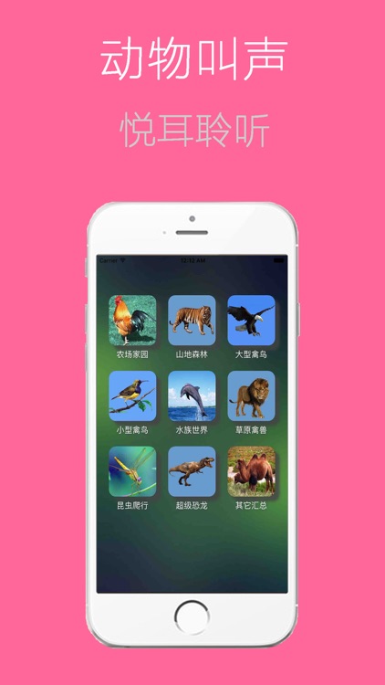 动物世界里的动物叫声音效全新典藏版