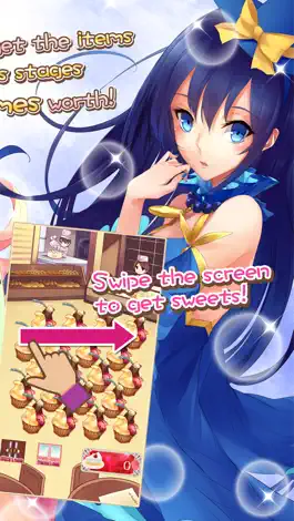 Game screenshot Princess and Witch -The spell of Fairy Cakes- apk