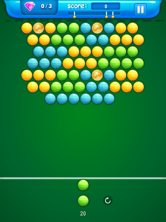 Bubble Shooter 3 Deluxe::Appstore for Android