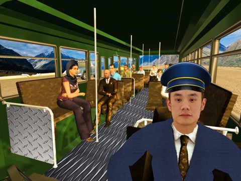 Coach Bus Simulator Driving: Bus Driver Simulatorのおすすめ画像4
