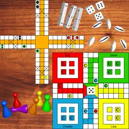 Pachisi Multiplayer app icon