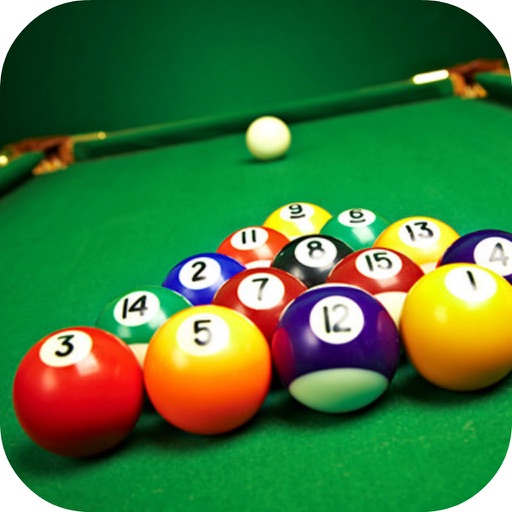 Pool Bila - Table 8 Ball icon