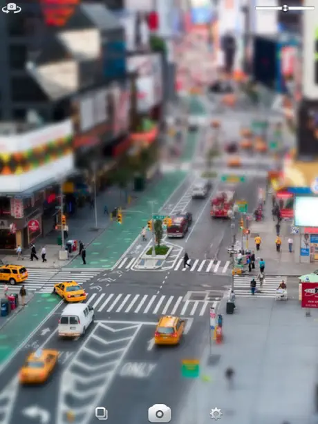 Tilt Shift Camera