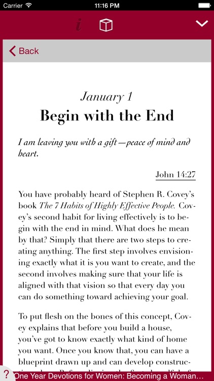 One Year® Women Devo