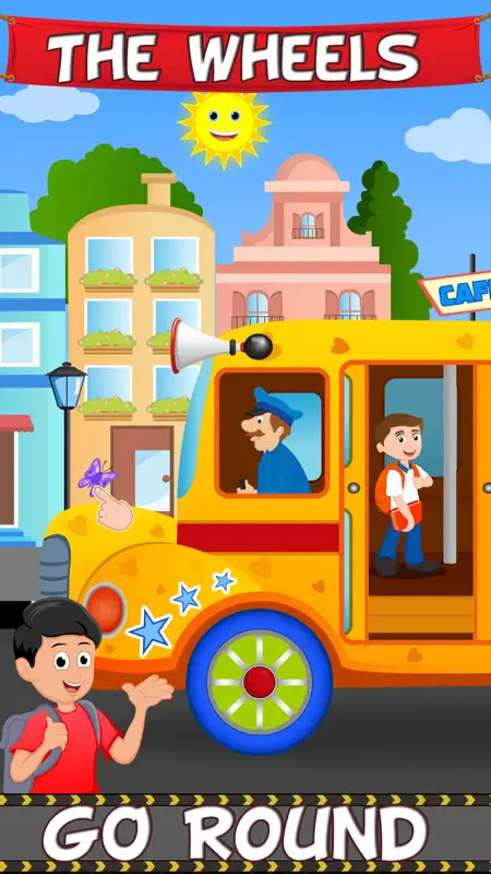 The Wheels On The Bus - Sing Along Nursery Rhyme screenshot 1 of 5